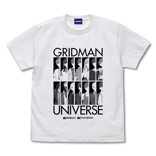 グリッドマン ユニバース キャラクター Tシャツ/WHITE-XL[コスパ]