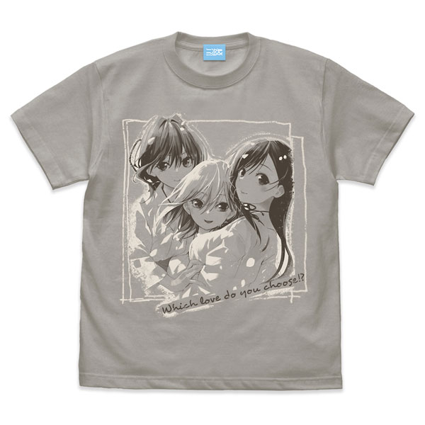 甘神さんちの縁結び どの恋を成就する！？ Tシャツ/LIGHT GRAY-S[コスパ]