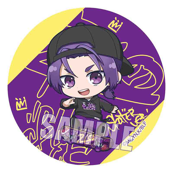 ブルーロック 御影玲王 スケーター┆缶バッジセット 缶バッジ ブルーロック 御影玲王 スケーターver.[ベルハウス]《在庫切れ》