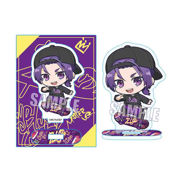 ミニスタンド ブルーロック 御影玲王 スケーターver.[ベルハウス