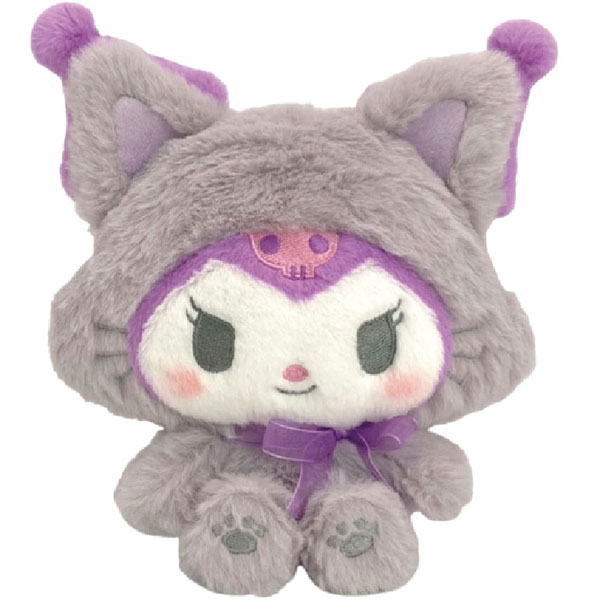 サンリオキャラクターズ ふわくた パステルにゃんこ クロミ