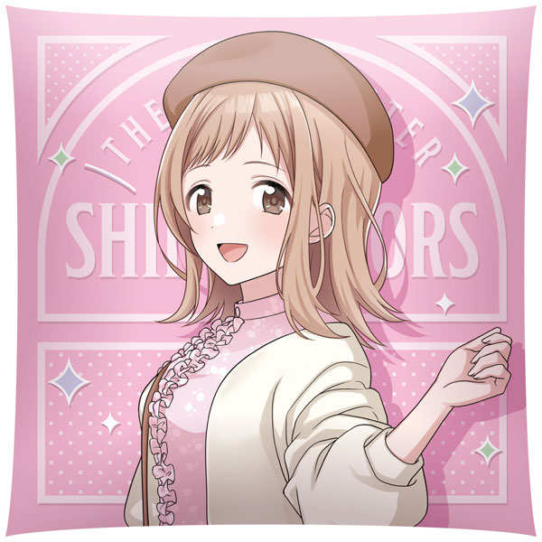 アイドルマスター シャイニーカラーズ 描きおろしイラスト クッション 櫻木真乃[あみあみ]【同梱不可】《在庫切れ》