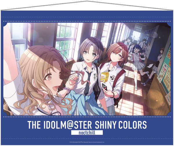 アイドルマスター　シャイニーフェスタ　B2ポスター　販促　非売品 アイドルマスター シャイニーフェスタ B2ポスター 販促 非売品