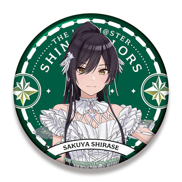 シャニマス　シャイニーカラーズ　白瀬咲耶　缶バッジ　28点セット 限定販売】アイドルマスター シャイニーカラーズ 缶バッジ 白瀬咲耶