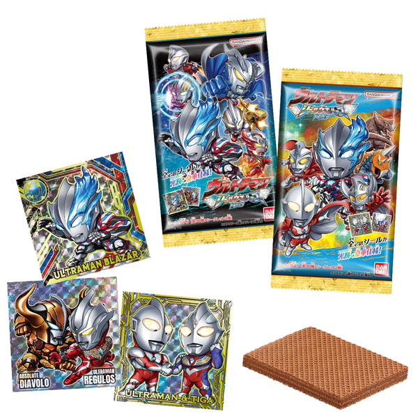 ウルトラマンシールウエハース vol.3 20個入りBOX (食玩)[バンダイ