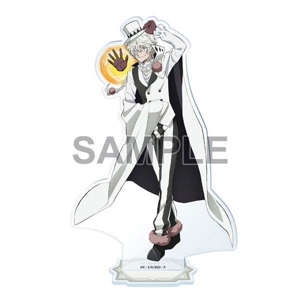 文スト DVD 第22巻 アクリルスタンド＆缶バッジセット 大倉燁子 立原道造 文スト 立原 大倉 円盤特典 アニメイト限定セット アクスタ 缶