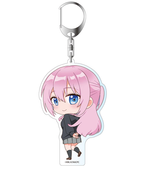 可愛いだけじゃない式守さん 描き起こし アクリルキーホルダー 式守さん[エムズファクトリー]《在庫切れ》