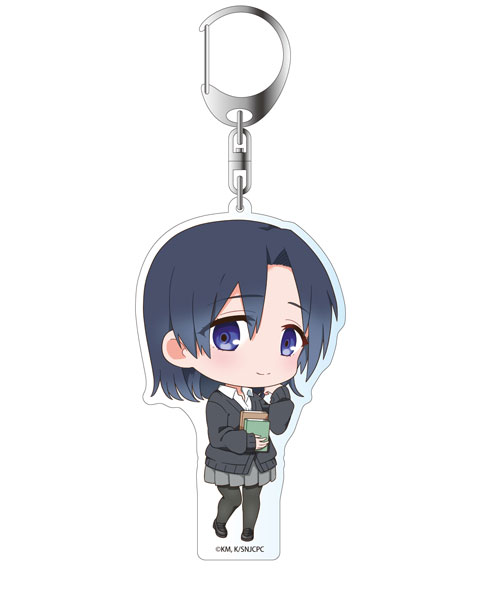 可愛いだけじゃない式守さん 描き起こし アクリルキーホルダー 狼谷さん[エムズファクトリー]《在庫切れ》
