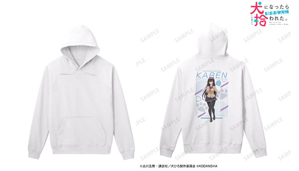 TVアニメ「犬になったら好きな人に拾われた。」 犬飼加恋 パーカー メンズ L[アルマビアンカ]《在庫切れ》