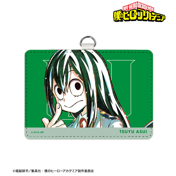 TVアニメ「僕のヒーローアカデミア」 蛙吹梅雨 Ani-Art 第4弾 vol.2 ネックストラップ付きパスケース[アルマビアンカ]《在庫切れ》