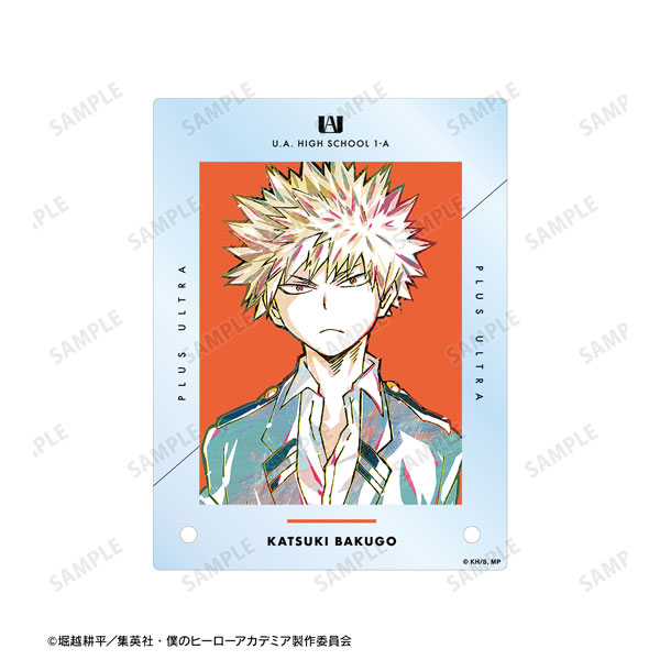 TVアニメ「僕のヒーローアカデミア」 爆豪勝己 Ani-Art 第4弾 vol.2 A6アクリルパネル[アルマビアンカ]《在庫切れ》