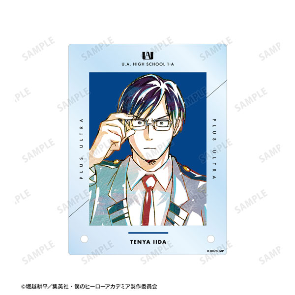 TVアニメ「僕のヒーローアカデミア」 飯田天哉 Ani-Art 第4弾 vol.2 A6アクリルパネル[アルマビアンカ]《在庫切れ》