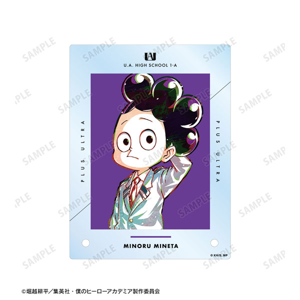 TVアニメ「僕のヒーローアカデミア」 峰田実 Ani-Art 第4弾 vol.2 A6アクリルパネル[アルマビアンカ]《在庫切れ》