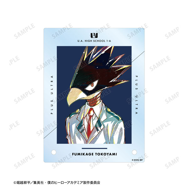 TVアニメ「僕のヒーローアカデミア」 常闇踏陰 Ani-Art 第4弾 vol.2 A6アクリルパネル[アルマビアンカ]《在庫切れ》