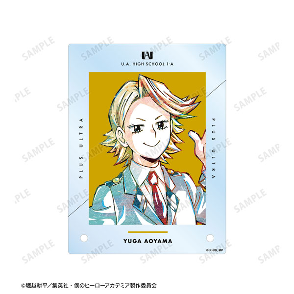 TVアニメ「僕のヒーローアカデミア」 青山優雅 Ani-Art 第4弾 vol.2 A6アクリルパネル[アルマビアンカ]《在庫切れ》