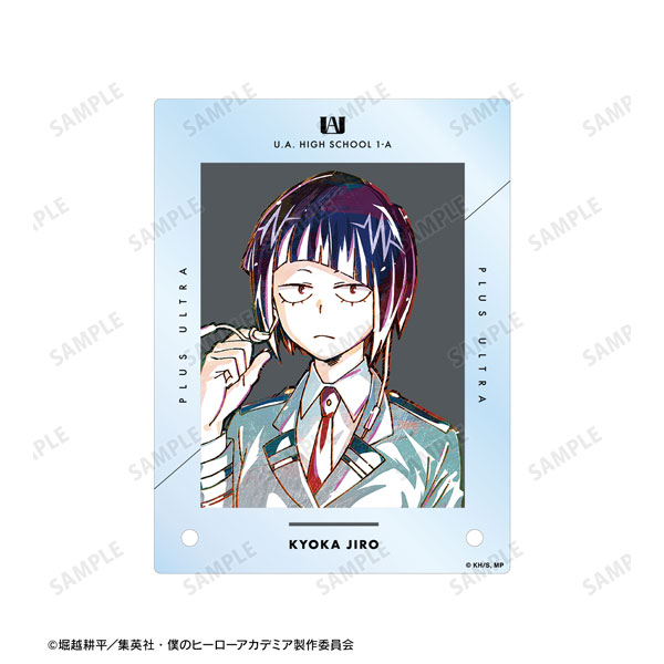 TVアニメ「僕のヒーローアカデミア」 耳郎響香 Ani-Art 第4弾 vol.2 A6アクリルパネル[アルマビアンカ]《在庫切れ》