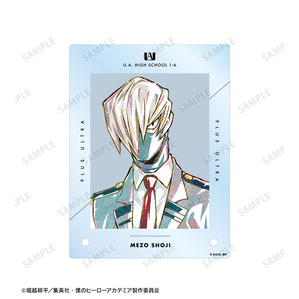 TVアニメ「僕のヒーローアカデミア」 障子目蔵 Ani-Art 第4弾 vol.2 A6アクリルパネル[アルマビアンカ]《在庫切れ》