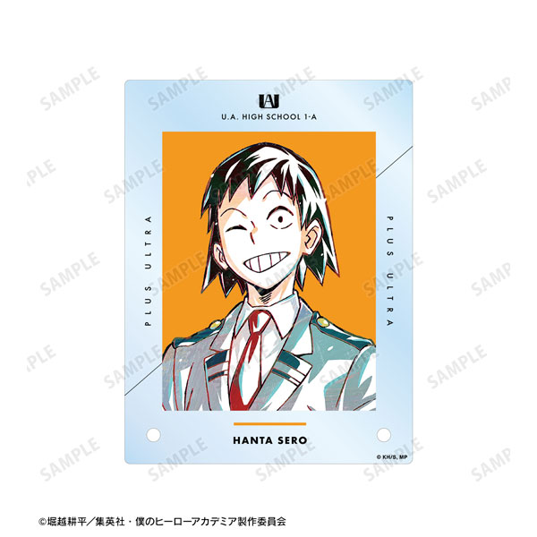 TVアニメ「僕のヒーローアカデミア」 瀬呂範太 Ani-Art 第4弾 vol.2 A6アクリルパネル[アルマビアンカ]《在庫切れ》