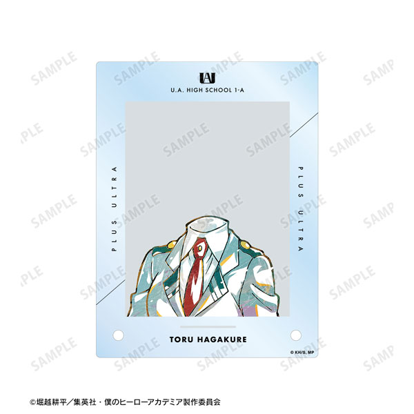 TVアニメ「僕のヒーローアカデミア」 葉隠透 Ani-Art 第4弾 vol.2 A6アクリルパネル[アルマビアンカ]《在庫切れ》