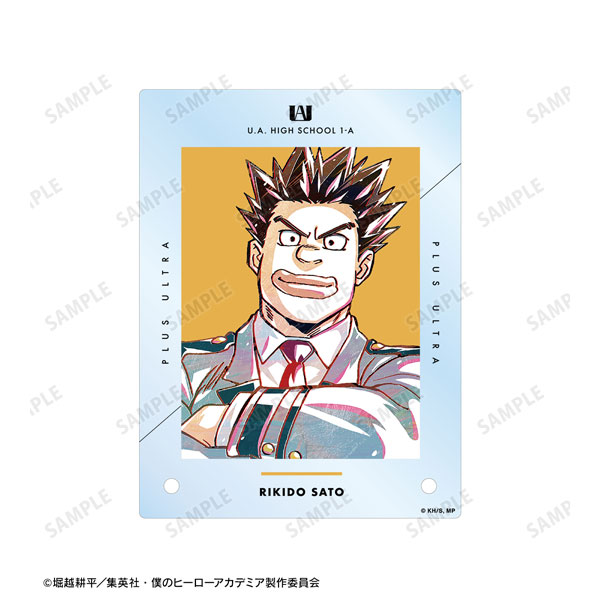 TVアニメ「僕のヒーローアカデミア」 砂藤力道 Ani-Art 第4弾 vol.2 A6アクリルパネル[アルマビアンカ]《在庫切れ》