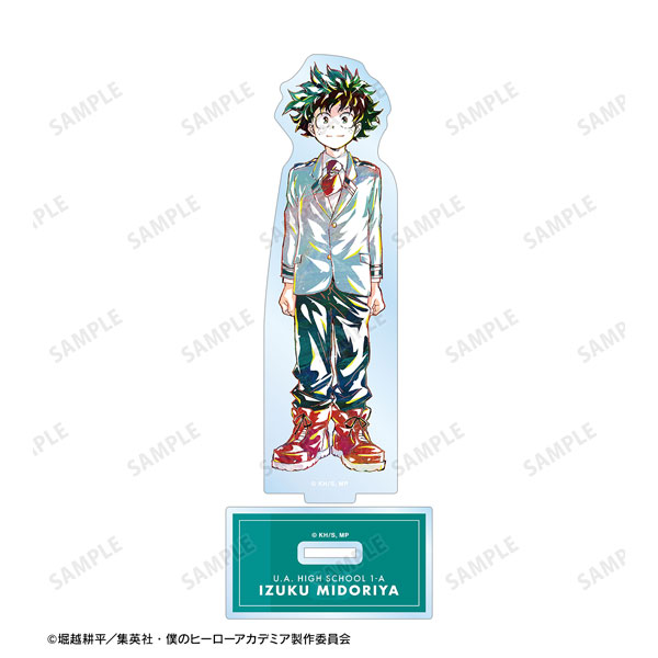 TVアニメ「僕のヒーローアカデミア」 緑谷出久 Ani-Art 第4弾 vol.2 BIGアクリルスタンド[アルマビアンカ]《在庫切れ》