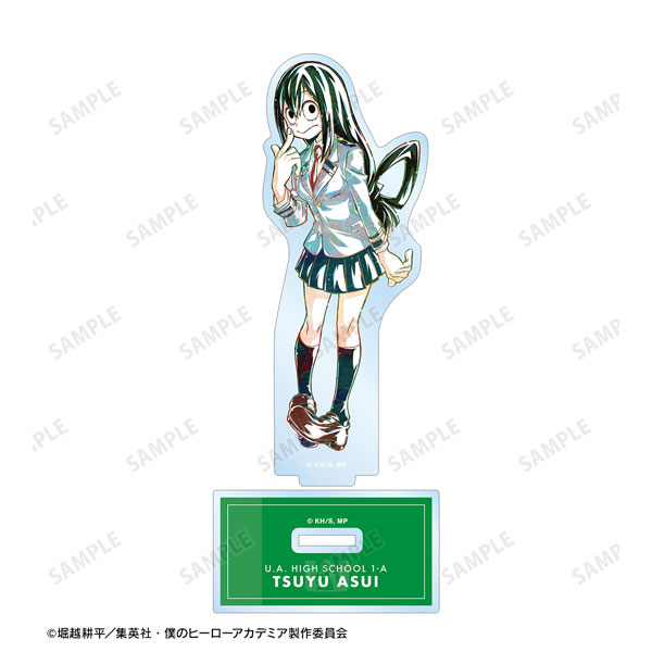 TVアニメ「僕のヒーローアカデミア」 蛙吹梅雨 Ani-Art 第4弾 vol.2 BIGアクリルスタンド[アルマビアンカ]《在庫切れ》