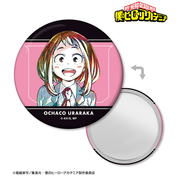TVアニメ「僕のヒーローアカデミア」 麗日お茶子 Ani-Art 第4弾 vol.2 缶ミラー[アルマビアンカ]《在庫切れ》
