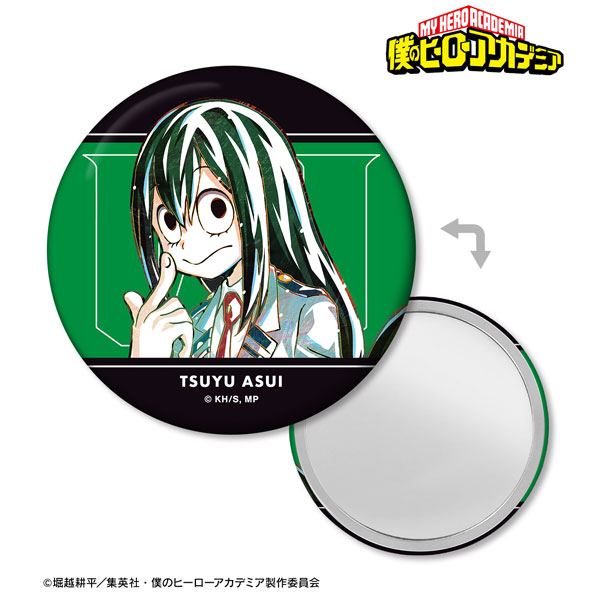 TVアニメ「僕のヒーローアカデミア」 蛙吹梅雨 Ani-Art 第4弾 vol.2 缶ミラー[アルマビアンカ]《在庫切れ》