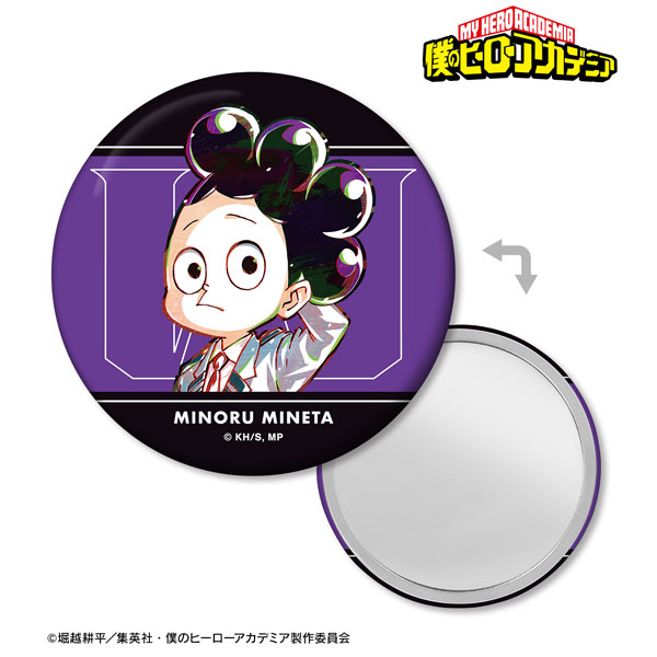 TVアニメ「僕のヒーローアカデミア」 峰田実 Ani-Art 第4弾 vol.2 缶ミラー[アルマビアンカ]《在庫切れ》
