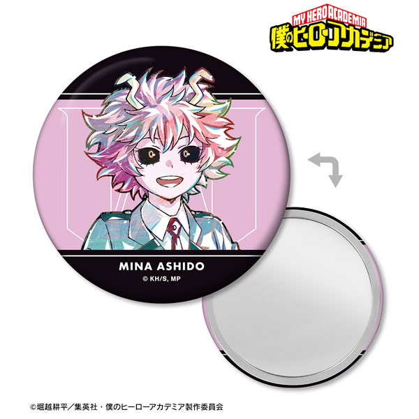 TVアニメ「僕のヒーローアカデミア」 芦戸三奈 Ani-Art 第4弾 vol.2 缶ミラー[アルマビアンカ]《在庫切れ》