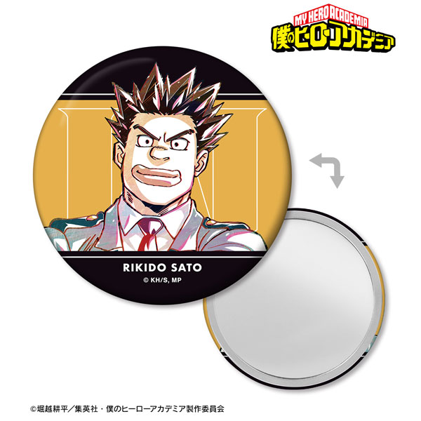 TVアニメ「僕のヒーローアカデミア」 砂藤力道 Ani-Art 第4弾 vol.2 缶ミラー[アルマビアンカ]《在庫切れ》