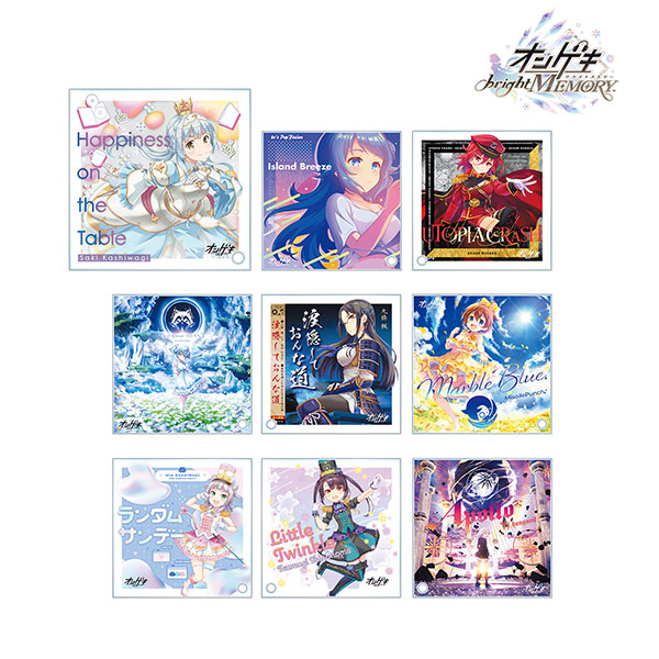 オンゲキ　2ndLIVE 集合イラスト　特大サイズ　アクリルパネル　スタンド オンゲキ bright MEMORY トレーディング オンゲキ アクリルスタンド