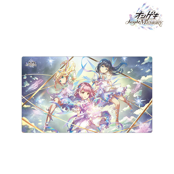 オンゲキ bright MEMORY プレイマット オンゲキ bright MEMORY キービジュアル プレイマット[アルマビアンカ