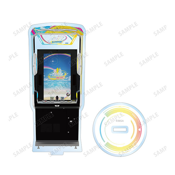 オンゲキ bright MEMORY オンゲキ SUMMER PLUS 筐体アクリルスタンド[アルマビアンカ]《在庫切れ》