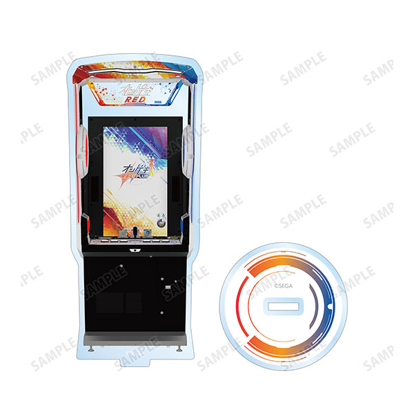 オンゲキ bright MEMORY オンゲキ R.E.D. PLUS 筐体アクリル