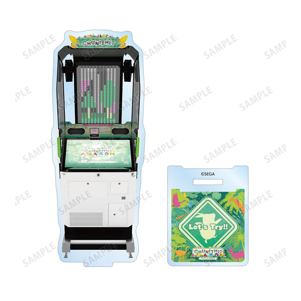 CHUNITHM CHUNITHM AMAZON 筐体アクリルスタンド[アルマビアンカ