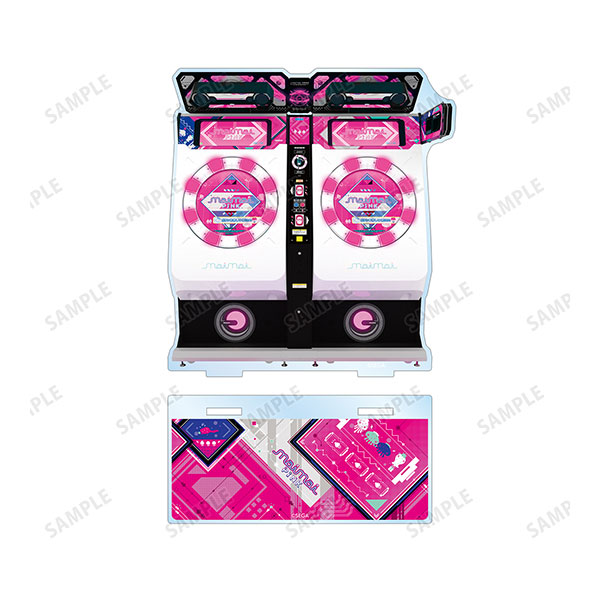 maimai でらっくす maimai PiNK 筐体アクリルスタンド[アルマ