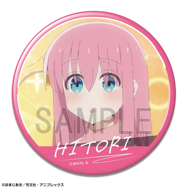 ぼっち・ざ・ろっく！ 缶バッジ デザイン04(後藤ひとり/D)（再販