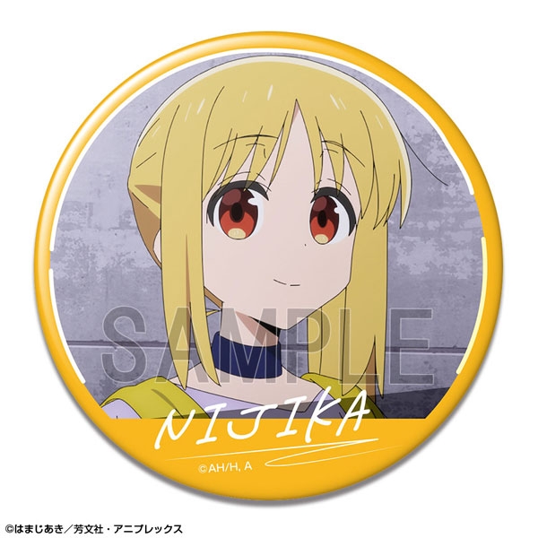 ぼっち・ざ・ろっく！ 缶バッジ デザイン12(伊地知虹夏/E)（再販