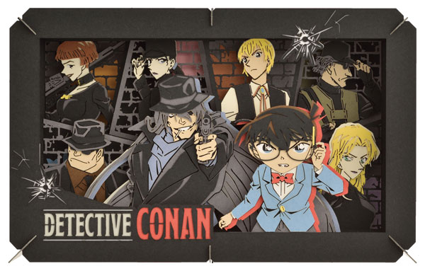 ペーパーシアター 名探偵コナン PT-L46 黒ずくめの組織[エンスカイ