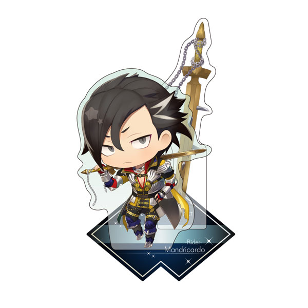 Fate FGO アクリルブロック マンドリカルド シャルロットコルデー