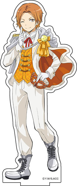 アニメ「暗殺教室」 描き下ろしBIGアクリルスタンド 仮面舞踏会ver. (3