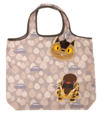 ジブリ グッズコレクション エコバッグ ネコバス ニッコリ[サン・アロー]《在庫切れ》