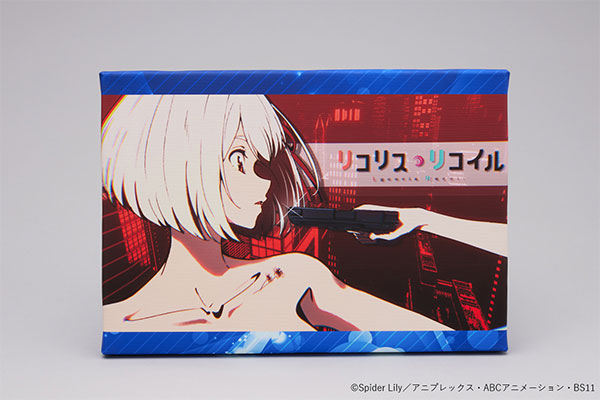 【限定販売】リコリス・リコイル キャンバスアート 錦木千束 A[ホビージャパン]《在庫切れ》