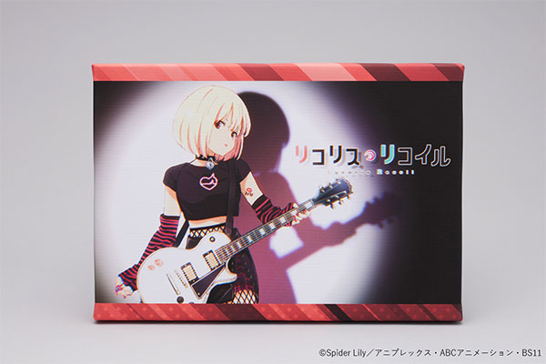 【限定販売】リコリス・リコイル キャンバスアート 錦木千束 B[ホビージャパン]《在庫切れ》