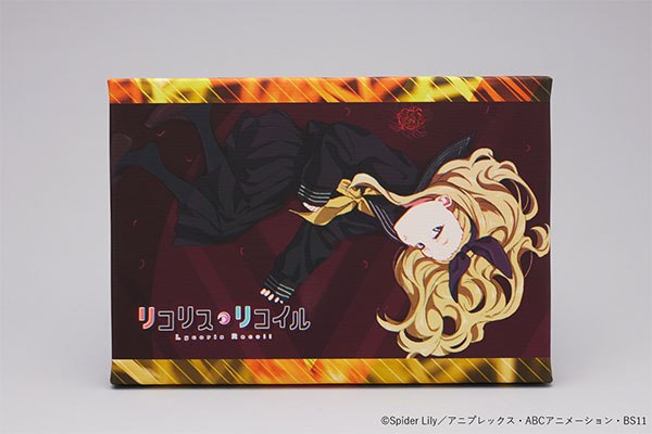 【限定販売】リコリス・リコイル キャンバスアート クルミ A[ホビージャパン]《在庫切れ》