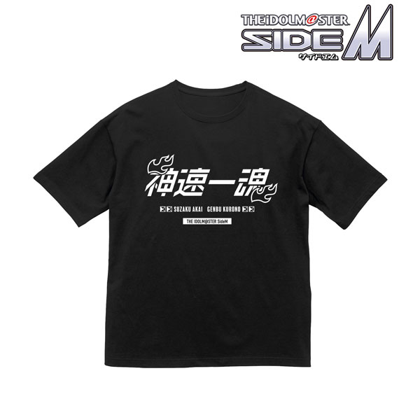 アイドルマスター SideM 神速一魂 BIGシルエットTシャツ ユニセックス M[アルマビアンカ]《在庫切れ》