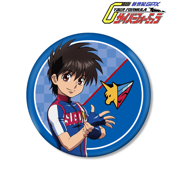 新世紀GPXサイバーフォーミュラ 描き下ろしイラスト 風見ハヤト ロード