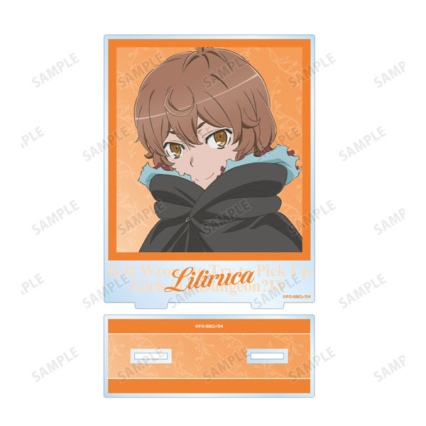 ダンジョンに出会いを求めるのは間違っているだろうかIV リリルカ・アーデ BIGアクリルスタンド[アルマビアンカ]《在庫切れ》