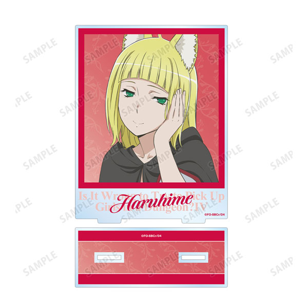 ダンジョンに出会いを求めるのは間違っているだろうかIV サンジョウノ・春姫 BIGアクリルスタンド[アルマビアンカ]《在庫切れ》